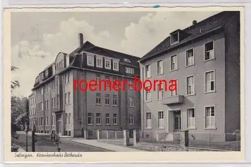 84906 Ak Solingen Krankenhaus Bethesda 1960