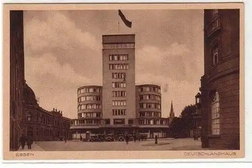 60782 Ak Essen Deutschlandhaus um 1930