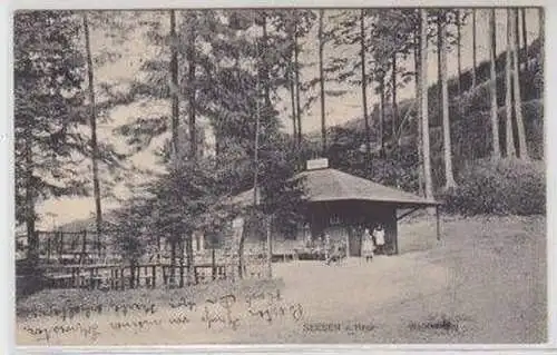 46052 Feldpost Ak Seesen am Harz Waldfrieden 1915