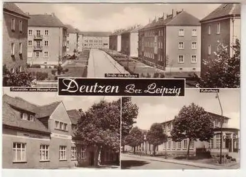 52965 Mehrbild Ak Deutzen Bezirk Leipzig 1970