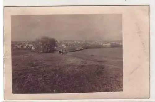 52718 Foto Ak Mittelstädt Totalansicht um 1910