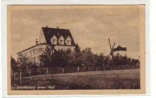 05152 Ak Drachenburg Syrau im Vogtland um 1940