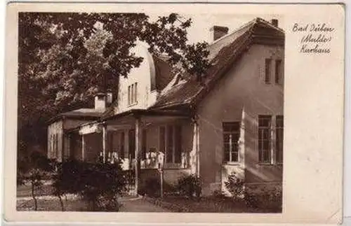 45786 Ak Bad Düben (Mulde) Kurhaus um 1950