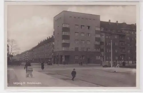 94084 Foto Ak Leipzig Reudnitz Holsteinstrasse um 1930