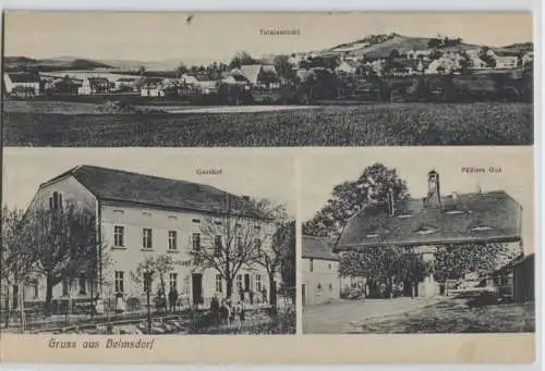 92171 Mehrbild Ak Gruß aus Belmsdorf Gasthof, Päßlers Gut um 1910