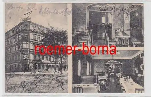 74067 Mehrbild Ak Restaurant Johanneshof Dresden Joh.-Georg-Allee 1925