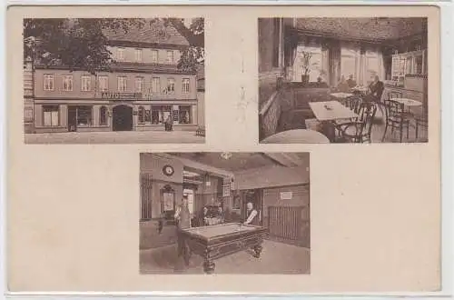 70620 Mehrbild Ak Pirna Café Scholze um 1920