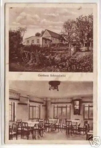 09087 Mehrbild Ak Gasthaus Schmeckwitz 1930