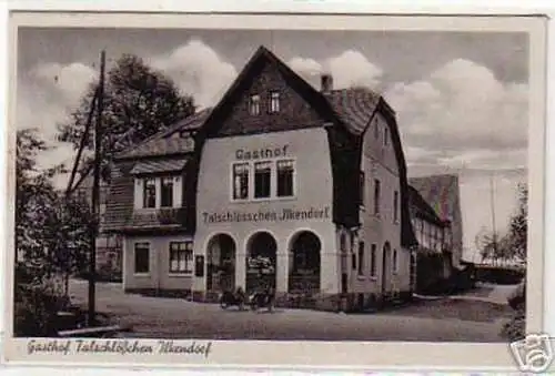 05757 Ak Ilkendorf Gasthof Talschlößchen 1937