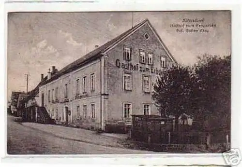 05774 Ak Altendorf Gasthof zum Erbgericht 1924