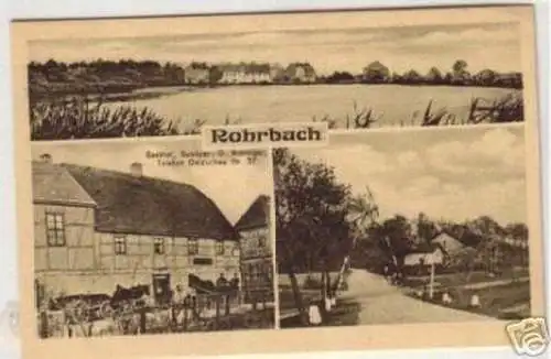 02479 Mehrbild Ak Rohrbach Gasthof usw.1929