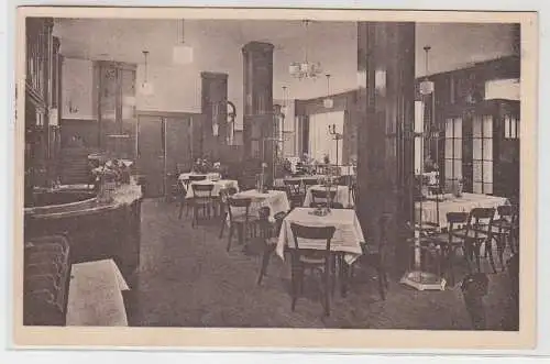 69937 Ak Leipzig Hotel & Restaurant 'Goldene Laute' Ranstädter Steinweg 1931