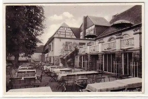 60856 Ak Gasthof und Sommerfrische Lübau 1940