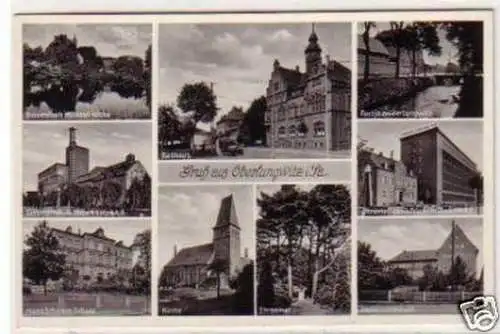 30012 Mehrbild Ak Gruß aus Oberlungwitz in Sachsen 1940