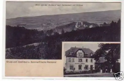 34369 Mehrbild Ak Gruß vom Gasthaus Meisterei 1910