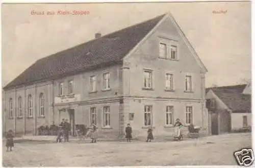 29521 Ak Gruß aus Klein Stolpen Gasthof um 1910