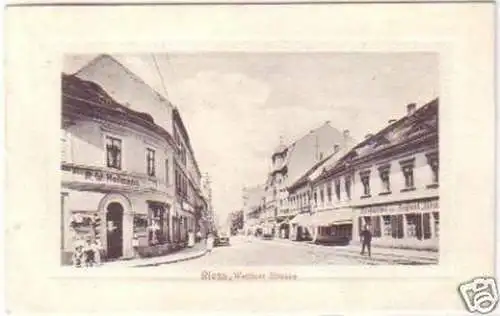 29541 Ak Riesa Wettiner Strasse 1919