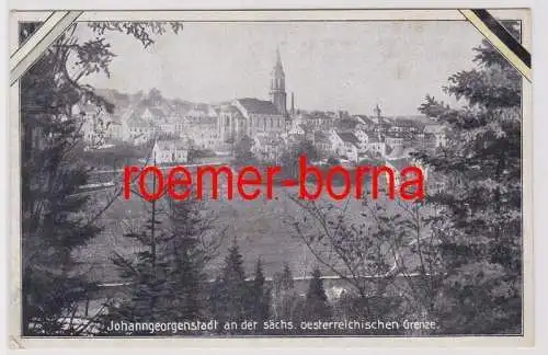 85673 Ak Johanngeorgenstadt sächs.österreichisches Veteranenfest 1914