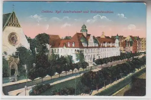 71060 Ak Coblenz, Kgl. Landratsamt und Polizeidirektion, um 1910