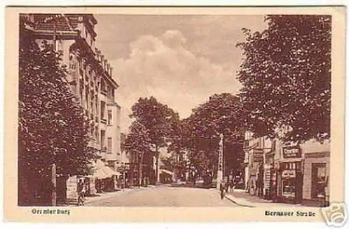 09767 Ak Oranienburg Bernauer Strasse 1944