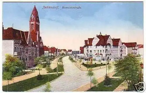 23700 Ak Zehlendorf Riemeisterstrasse um 1910