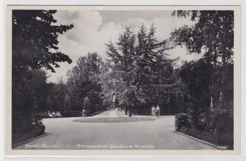 95050 Ak Berlin Neukölln - Promenade im Sportpark Neukölln um 1940