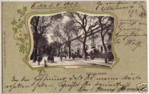 13872 Ak Berlin Bellevue Strasse 1902