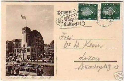 05919 Ak Restaurant Pschorr Haus Berlin 1928