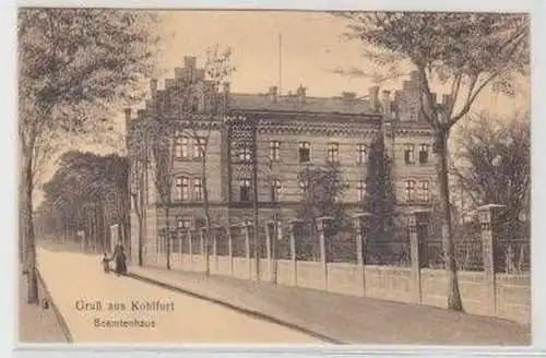 03472 Ak Gruß aus Kohlfurt Beamtenhaus um 1930