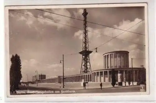 46703 Ak Berlin Ausstellungshallen am Funkturm 1936