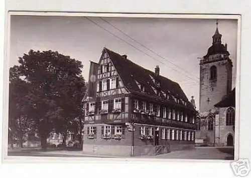 08194 Ak Kirchheim Teck 1938