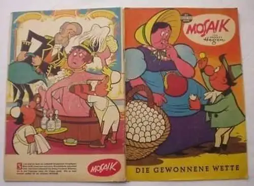 Mosaik von Hannes Hegen Digedags Nummer 81 von 1963 j