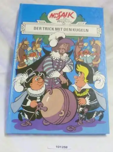 Mosaikbuch Digedags Erfinder Serie Band 16 "Der Trick mit den Kugeln" TOP