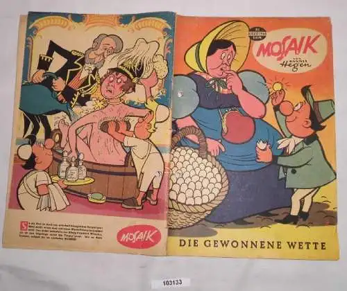 Mosaik von Hannes Hegen Digedag Nummer 81 von 1963 (103133)