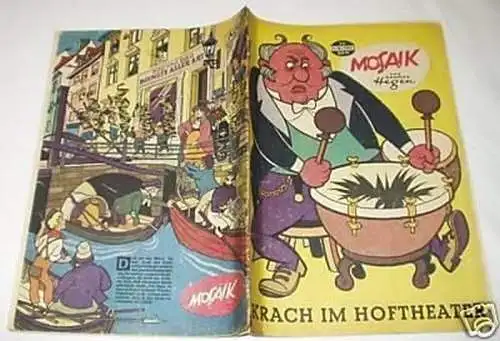 Mosaik von Hannes Hegen Digedag Nummer 79 von 1963