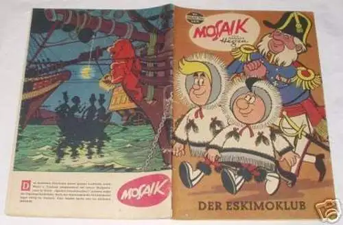 Mosaik von Hannes Hegen Digedag Nummer 86 von 1964