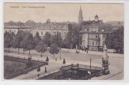 903851 Feldpost Ak Leipzig Carl Tauchnitzstrasse 1915