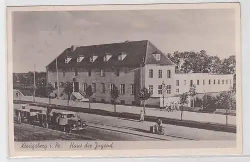 68835 Ak Königsberg in Ostpreussen Kaliningrad Haus der Jugend 1939