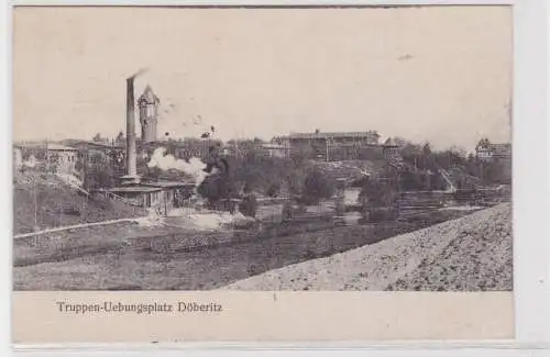 907534 Feldpost Ak Truppen-Übungsplatz Döberitz 1914