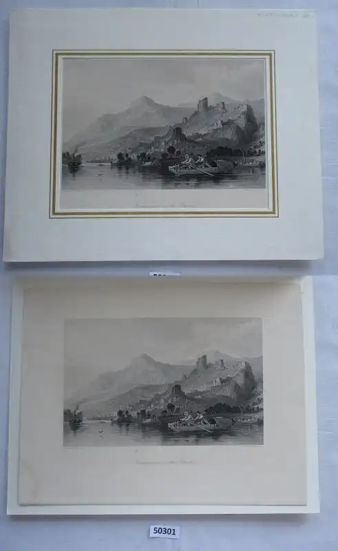 alter Stich - Rochemaure on the Rhone 0