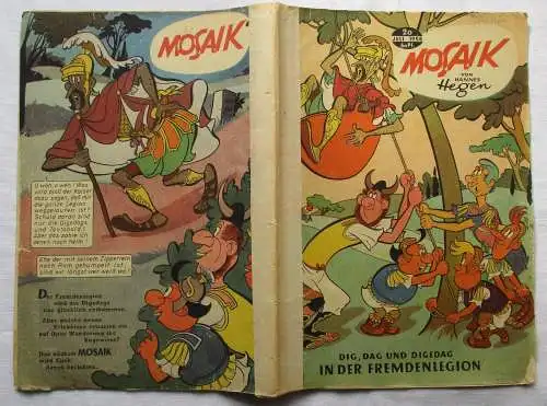 Mosaik von Hannes Hegen Digedag Nummer 20 von 1958 (120867)