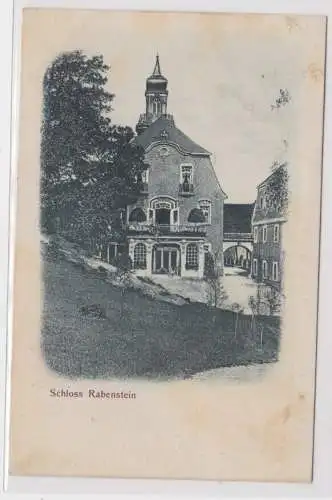 23730 AK Schloss Rabenstein - Außenansicht 1911