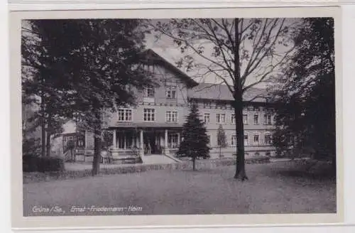 66552 AK Grüna in Sachsen - Ernst-Friedemann-Heim, Außenansicht 1974