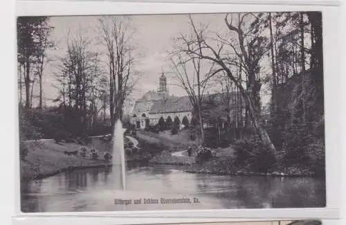 906053 Ak Rittergut und Schloss Oberrabenstein in Sachsen 1908