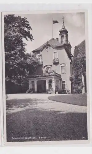 904355 Ak Rabenstein (Sachsen) - Schloss 1936