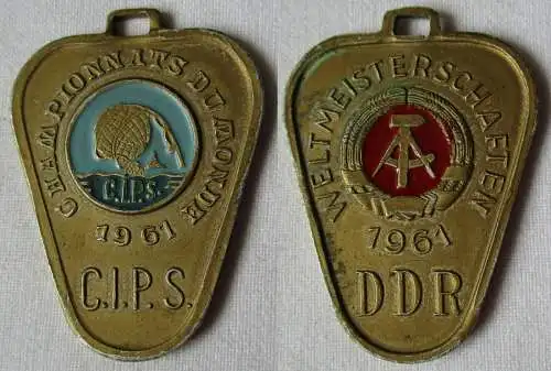 DDR Medaille C.I.P.S. Angler Weltmeisterschaften 1961 (102976)