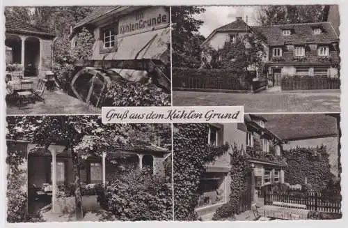 902307 Mehrbild Ak Gestüt Hunnesrück bei Dassel Waldschänke "Im kühlen Grunde"