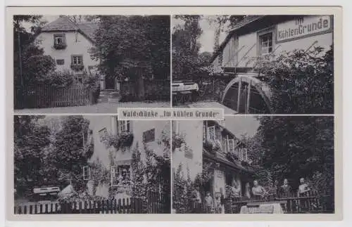 902314 Mehrbild Ak Gestüt Hunnesrück bei Dassel Waldschänke "Im kühlen Grunde"