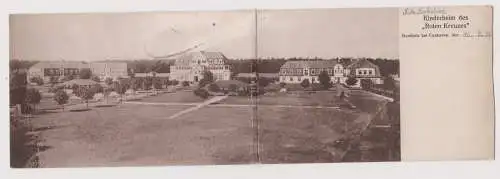 900426 Klapp Ak Nordholz bei Cuxhaven Kinderheim des "Roten Kreuzes" 1928