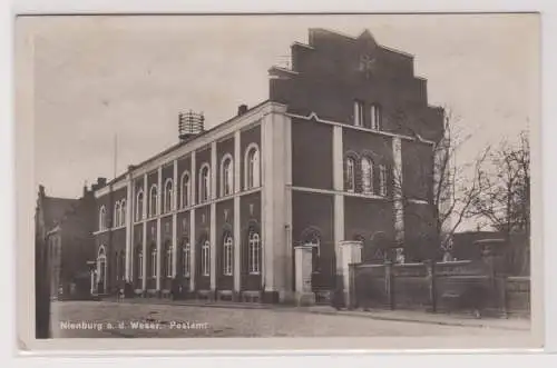 78687 Ak Nienburg an der Weser Postamt 1930